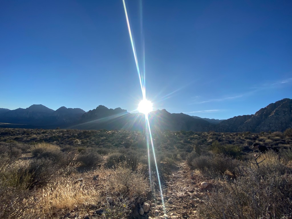 Hiking Red Rock Canyon, Las Vegas,&nbsp;Nevada