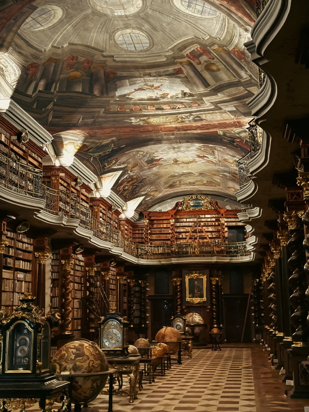 Prague’s Hidden Gem: The Baroque Masterpiece of the Klementinum&nbsp;Library